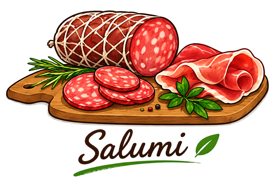 Tagliere di salumi