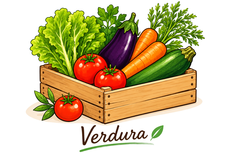 Cassetta di verdura